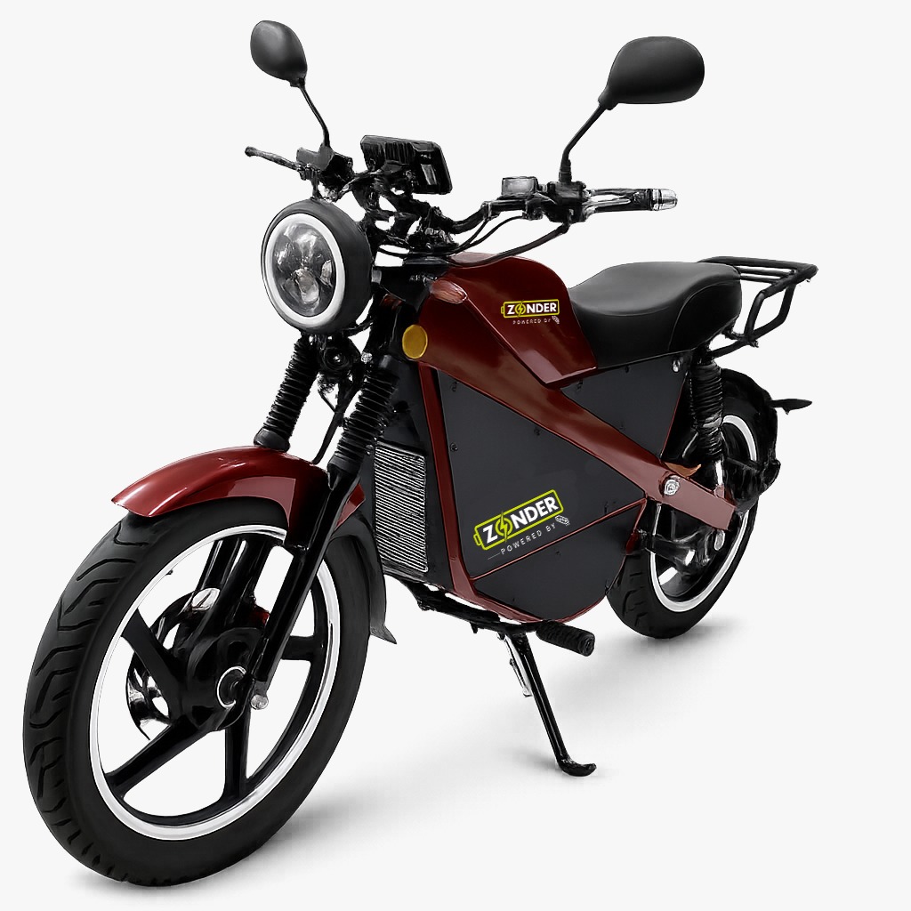 Moto Zonder Rojo